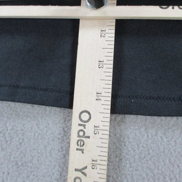 SKIMS Cotton Jersey Tank Womens Small Soot Black Casual Shirt Crop Top NWT NEW - Picture 9 of 10